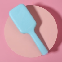 Расчёска массажная, 17,2 &times; 6 см, цвет МИКС