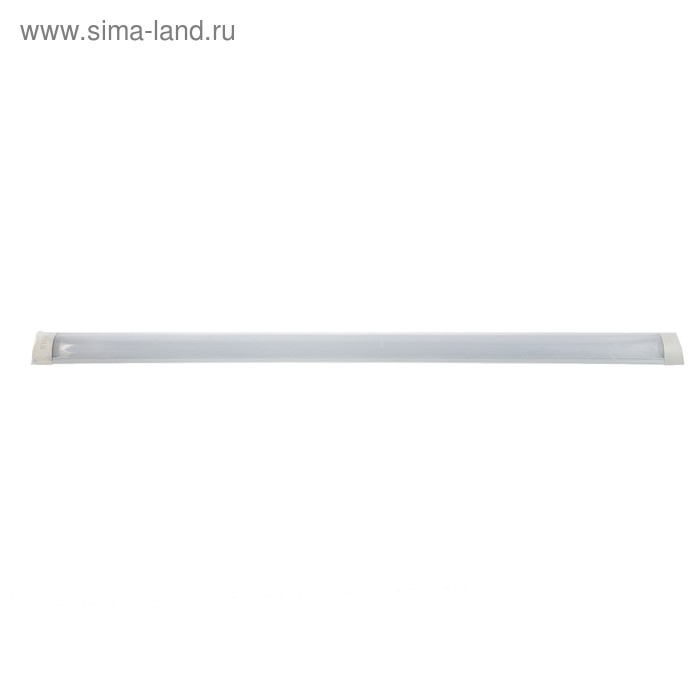 Светильник светодиодный Ecola, 36 Вт, 2880 Лм, 2700 К, IP20, 1200х75х25 мм Светильник светодиодный Ecola, 36 Вт, 2880 Лм, 2700 К, IP20, 1200х75х25 мм