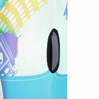 Чехол на чемодан 24", цвет бирюзовый Чехол на чемодан 24", цвет бирюзовый