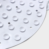 Коврик противоскользящий в ванну на присосках Доляна &laquo;Мрамор&raquo;, 38&times;69 см