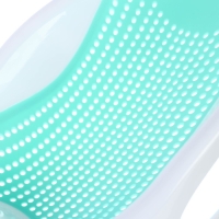 Горка для купания силиконовая, цвет голубой Горка для купания силиконовая, цвет голубой