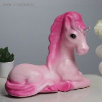 Копилка "Единорог" розовый, 23х41х34см Копилка "Единорог" розовый, 23х41х34см