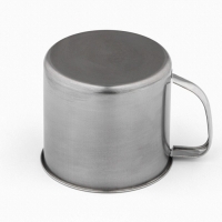 Кружка из нержавеющей стали &laquo;Мэйли&raquo;, 650 мл, d=9 см, цвет хромированный