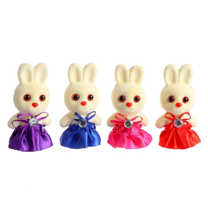 Игрушка из пенопласта &laquo;Зайка в юбке&raquo;, 13 см