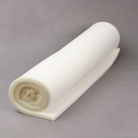 Поролон, 2 &times; 1 м, толщина 30 мм, 16 кг/м&sup3;, белый