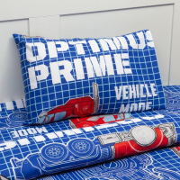 Постельное бельё 1,5 сп Neon Series "Optimus Prime" Transformers 143*215 см, 150*214 см, 50*70 см -1 шт, светится в темноте Постельное бельё 1,5 сп Neon Series "Optimus Prime" Transformers 143*215 см, 150*214 см, 50*70 см -1 шт, светится в темноте