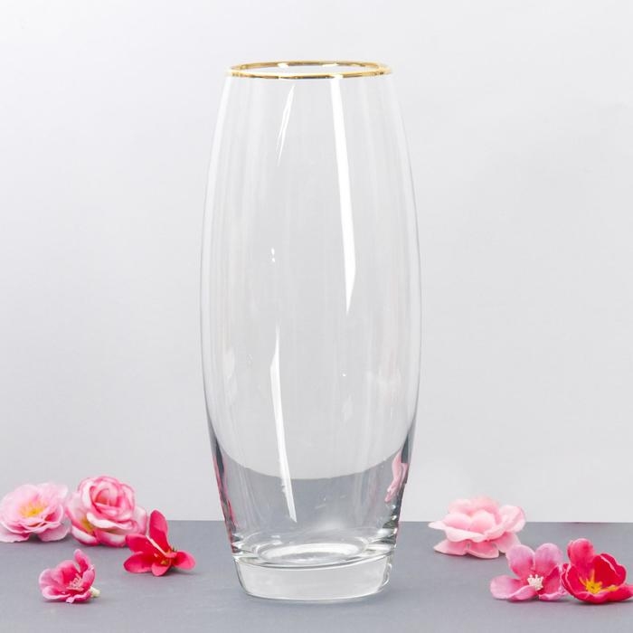 Ваза FLORA с отводкой d-7.5см 10х26 см Ваза FLORA с отводкой d-7.5см 10х26 см