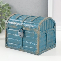 Копилка "СУНДУК " 11 х 14 х 10,5 см.