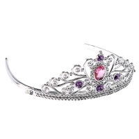 Корона &laquo;Нежность&raquo;, со стразами