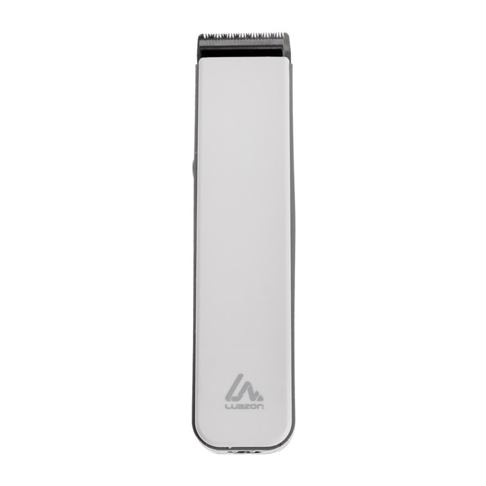 Машинка для стрижки Luazon LTRI-21, 3 Вт, 3/6/9 мм, LED-индикатор, АКБ, белая Машинка для стрижки Luazon LTRI-21, 3 Вт, 3/6/9 мм, LED-индикатор, АКБ, белая