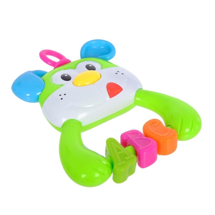 Погремушка &laquo;Собачка&raquo;, цвет МИКС, Крошка Я