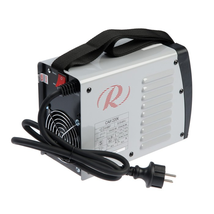 Сварочный аппарат инверторный Сварочный аппарат инверторный "Ресанта" САИ220К, 8 кВт, 10-220 А,