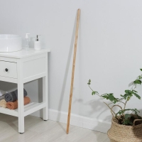 Черенок деревянный, лакированный Доляна, 119,5×2,2 см, c еврорезьбой, сорт дерева B Черенок деревянный, лакированный Доляна, 119,5×2,2 см, c еврорезьбой, сорт дерева B