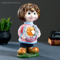 Копилка "Домовенок" 28х13х11см