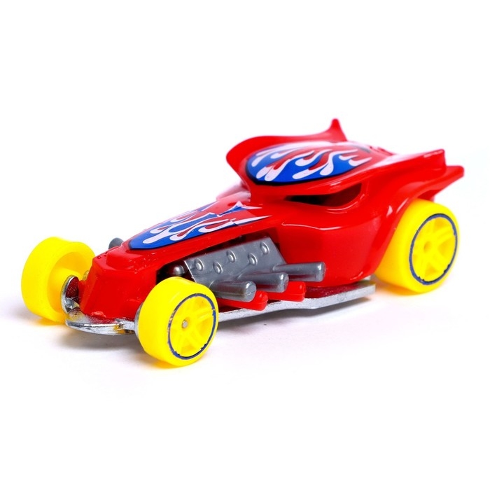 Машина металлическая, масштаб 1:64, цвет МИКС, на блистере