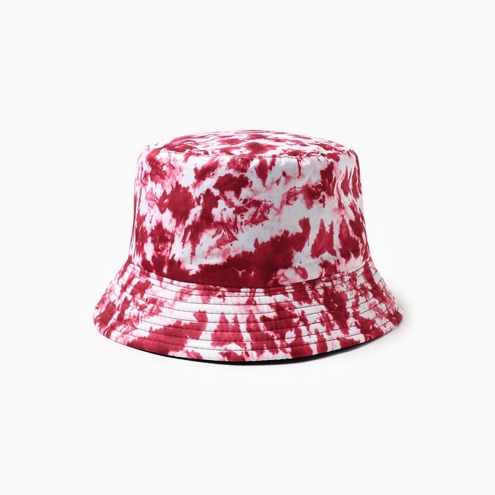 Панама мужская, цвет красный, размер 56-58 Панама мужская, цвет красный, размер 56-58