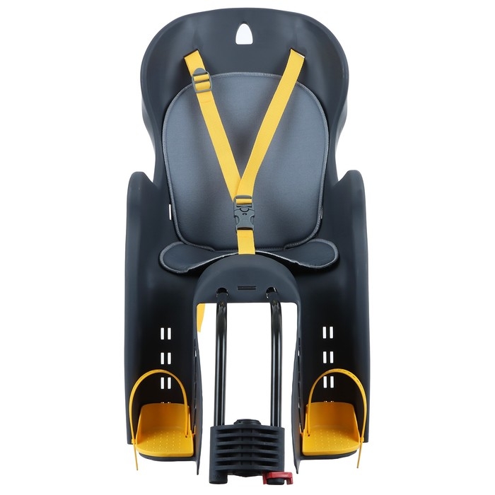 Велокресло заднее BQ-5A, крепление на раму, цвет тёмно-серый