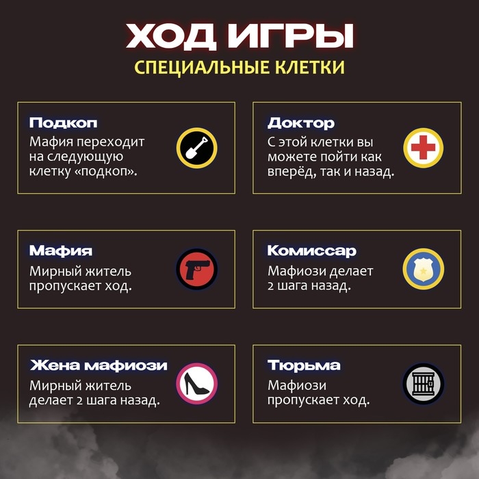 Настольная игра &laquo;Детская мафия&raquo;