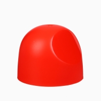 Бутылочка для кормления Крошка Я &laquo;Baby time collection&raquo;, широкое горло, от 6 мес., 240 мл, цвет красный