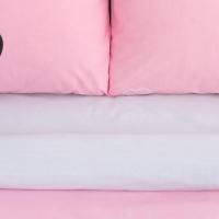 Постельное белье Этель 2 сп Pink heart 175*215 см, 200*220 см,70*70 см -2 шт Постельное белье Этель 2 сп Pink heart 175*215 см, 200*220 см,70*70 см -2 шт