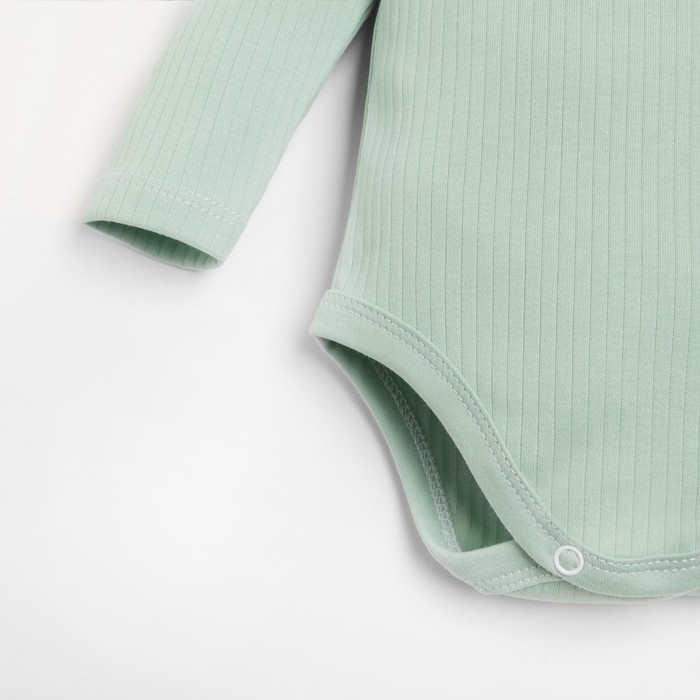 Комплект: боди, шапочка и брюки Крошка Я &laquo;Зайчик&raquo;, рост 86-92 см