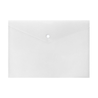 Набор папок-конвертов на кнопке 10 штук, А4, 150 мкм, Calligrata Standard, прозрачные, микс Набор папок-конвертов на кнопке 10 штук, А4, 150 мкм, Calligrata Standard, прозрачные, микс