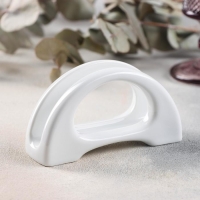 Салфетница &laquo;Бельё&raquo;, цвет белый