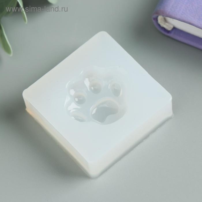 Молд силикон Молд силикон "Лапка" 1,3х3х3 см