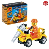 Конструктор «Буровая машина», 26 деталей Конструктор «Буровая машина», 26 деталей