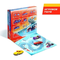 Адвент-календарь &laquo;Снежный дрифт&raquo; с машинками, набор 12 шт.