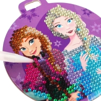 Алмазная мозаика на подвеске "Новый год" Холодное сердце Алмазная мозаика на подвеске "Новый год" Холодное сердце