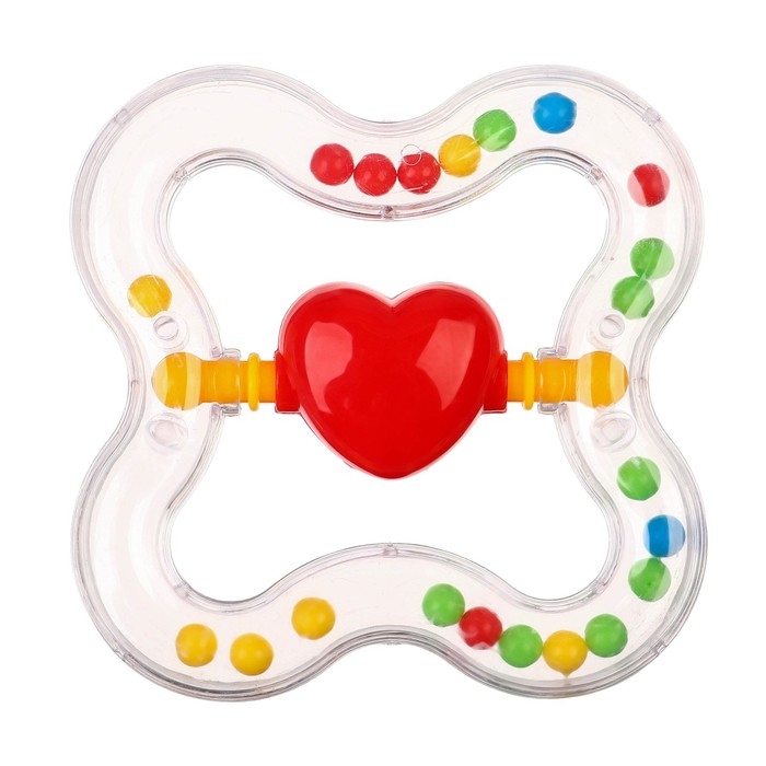 Набор погремушек &laquo;Счастливый малыш&raquo;, 7 шт., Крошка Я