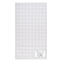 Полотенце Этель Stay at Home 40х73см, репс 210гр/м2, 100%хл