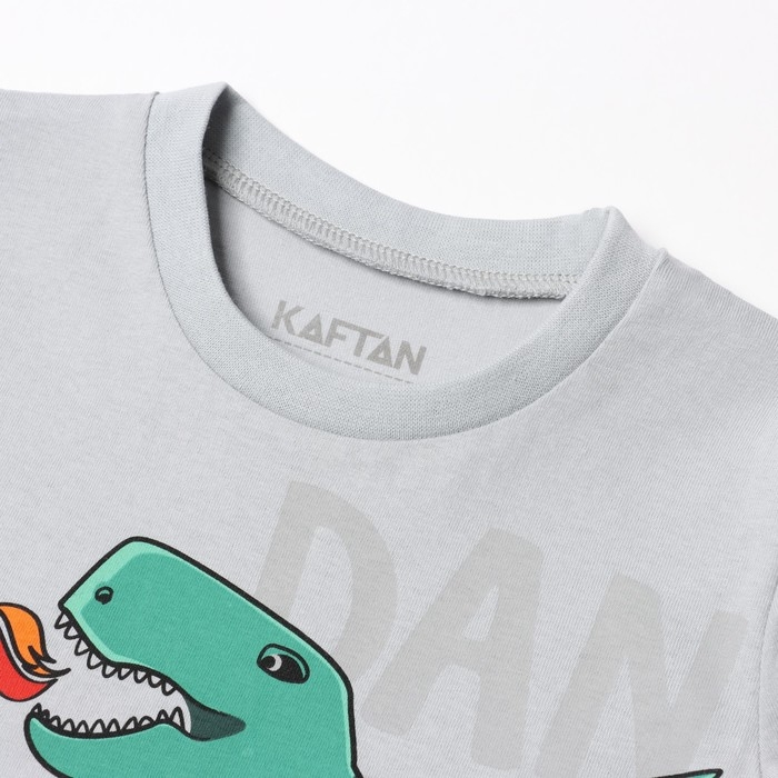 Пижама детская KAFTAN "Дракон", р.34 (122-128 см)