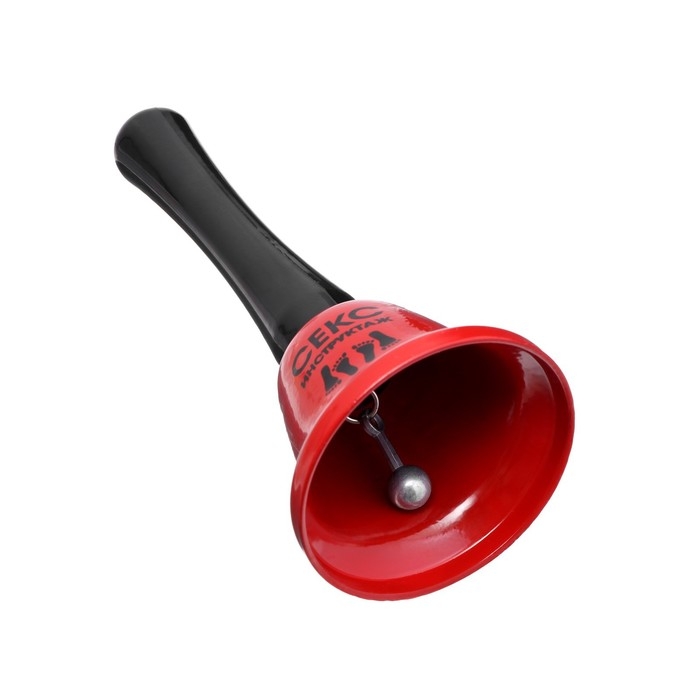 Колокольчик металлический, звонок настольный Колокольчик металлический, звонок настольный " Секс инструктаж"