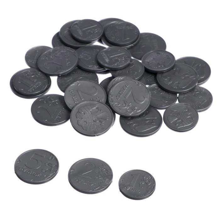 Игра настольная &laquo;Денежка без сдачи&raquo;, Baby Toys Games