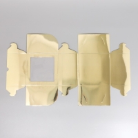 Коробка для капкейков, кондитерская упаковка с окном, 4 ячейки «Шампань», 16 х 16 х 10 см Коробка для капкейков, кондитерская упаковка с окном, 4 ячейки «Шампань», 16 х 16 х 10 см