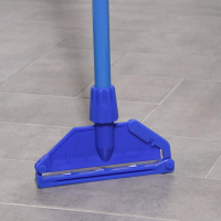 Тряпкодержатель Доляна, металл, 123&times;19 см, цвет МИКС