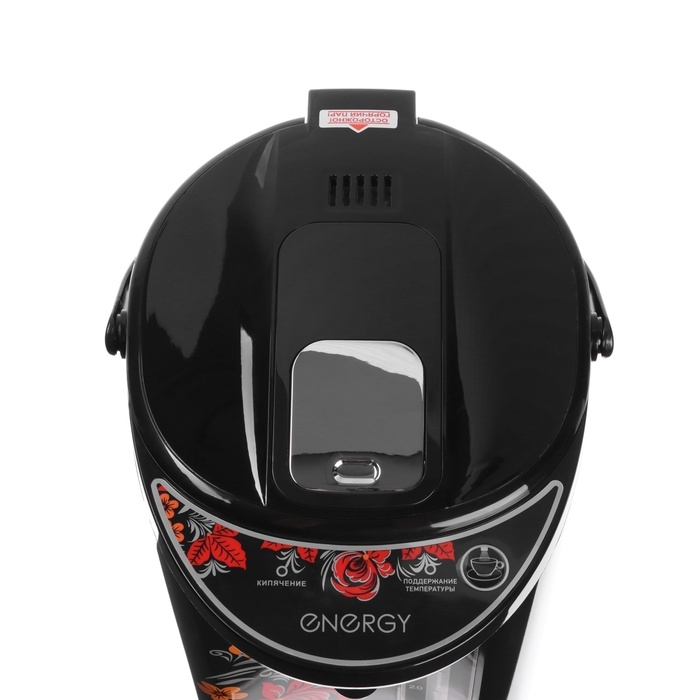 Термопот Energy TP-617, 750 Вт, 5 л, чёрный Термопот Energy TP-617, 750 Вт, 5 л, чёрный