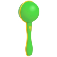 Погремушка «Перкуссионный маракас», шейкер, 15 см, цвет МИКС, Крошка Я Погремушка «Перкуссионный маракас», шейкер, 15 см, цвет МИКС, Крошка Я