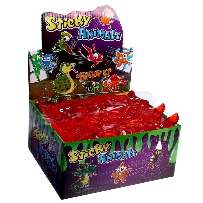 Липучка &laquo;Лягушка&raquo; в коробке, МИКС