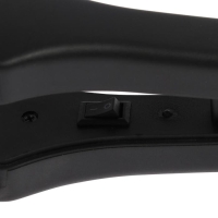 Мультистайлер Centek CT-2006, 80 Вт, керамическое покрытие, 75х30 мм, до 200&deg;C, чёрный