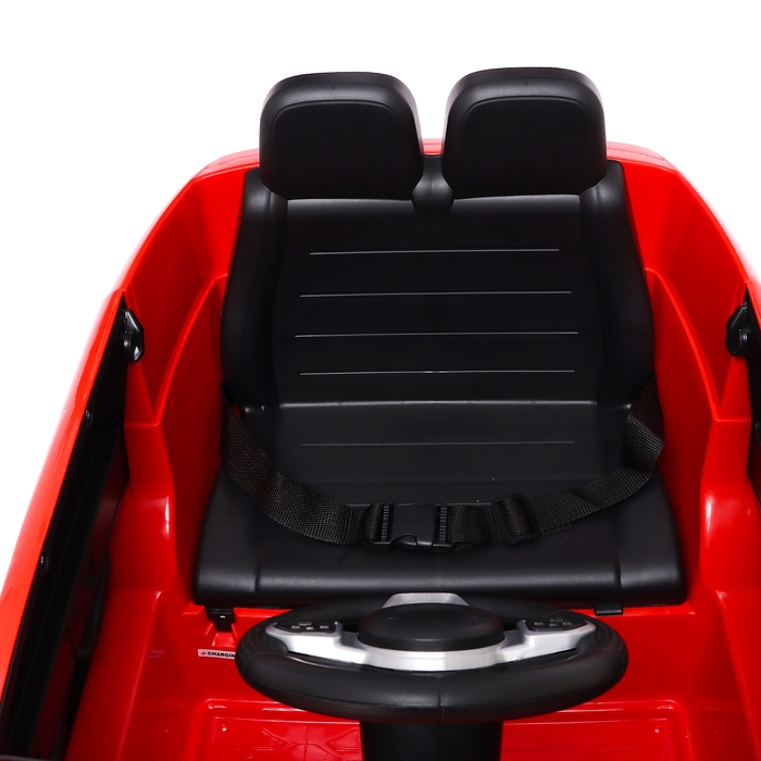 Электромобиль &laquo;Порш&raquo;, 2 мотора, цвет красный