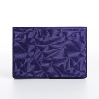 Обложка для паспорта, цвет фиолетовый Обложка для паспорта, цвет фиолетовый