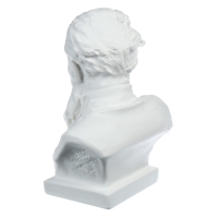 Гипсовая фигура известные люди: Бюст Бажова 19 х 13 х 9 см