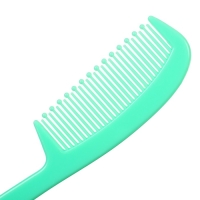 Набор расчесок с погремушкой &laquo;Малыш&raquo;, 2 шт., цвет бирюзовый, рисунок МИКС