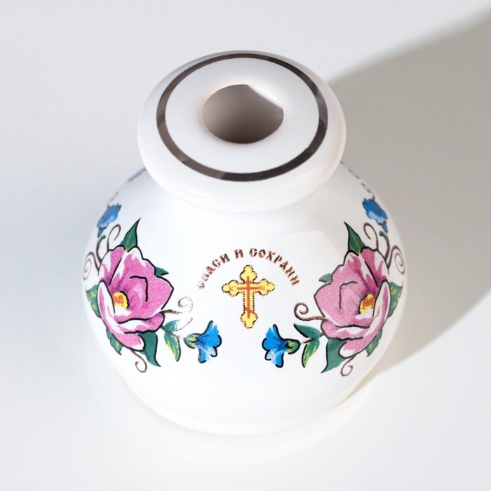 Подсвечник Подсвечник "Бочонок", керамика
