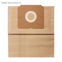 Мешки-пылесборники P-01 Ozone бумажные для пылесоса, 5 шт