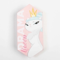 Полотенце махровое Этель Drama queen 30х30 см, 100 хлопок, 340гр/м2 Полотенце махровое Этель Drama queen 30х30 см, 100 хлопок, 340гр/м2