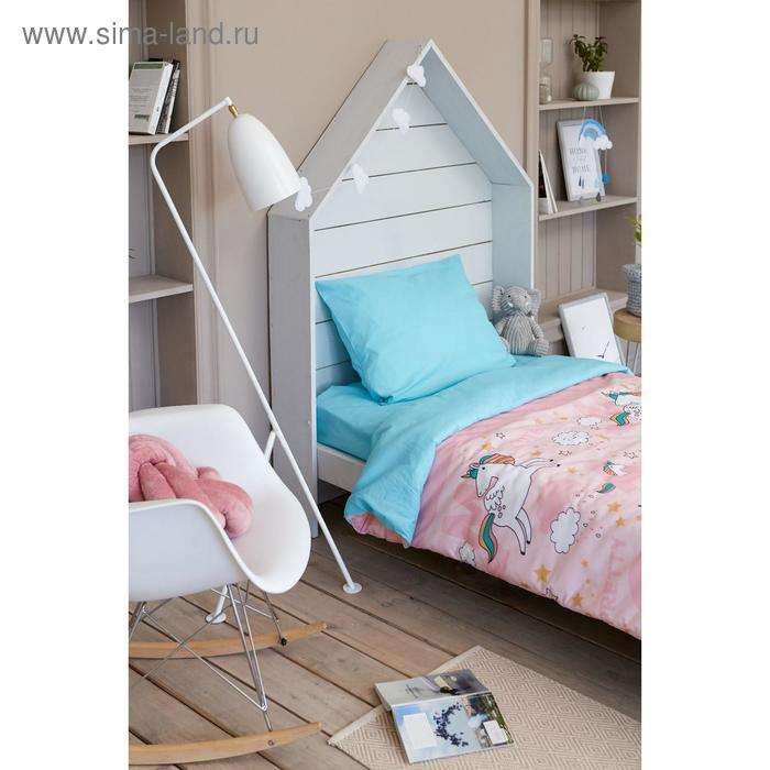 Постельное белье Этель 1.5 сп "Magic" 143х215 см, 150х214 см, 50х70 см -1 шт,100% хлопок, бязь